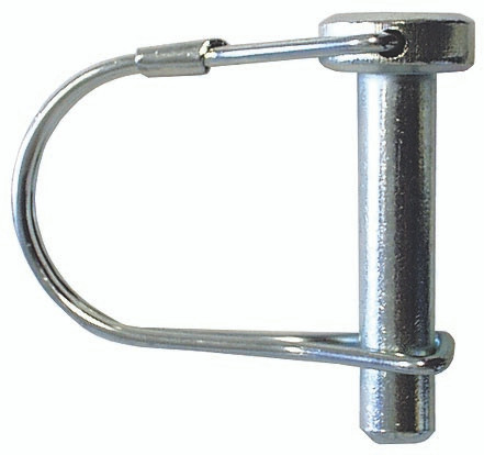 Round Clip Quick Pin 3/8 x 2-1/2"  102484