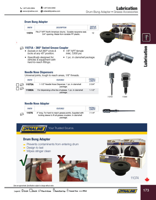 360° Swivel Coupler  11071A