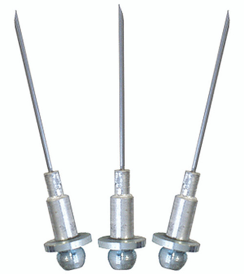 Restricted Access Grease Injector Needles Carded (3/pk)  11122