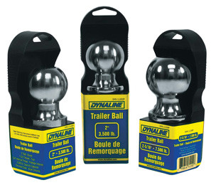 Trailer Ball 2 x 1" External Thread  11153P