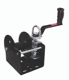 Worm Gear Winch w/Auto Brake - 2,000 lbs.  11312