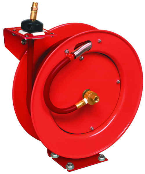 Industrial Auto Rewind Air Hose Reel 3/8" x 50'  11369