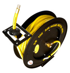 Industrial Auto Rewind Air Hose Reel 3/8" x 100'  11371