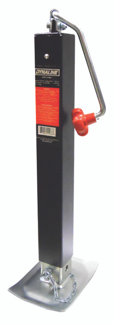Top Wind Drop Leg Weld-On Jack 15" Lift @ 7,000 lbs.  11487