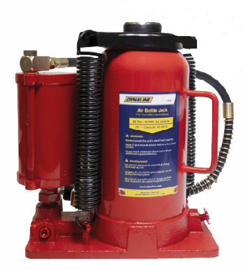 20 Ton Hydraulic/Pnuematic Bottle Jack