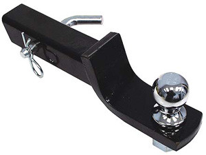 Welded Steel Ball Mount Kit w/1-7/8" Ball - 2" Drop / 1" Rise @ 5,000 lbs.  11590