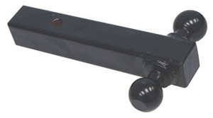 Welded Steel Dual Ball Mount 2 & 2-5/16"  11605