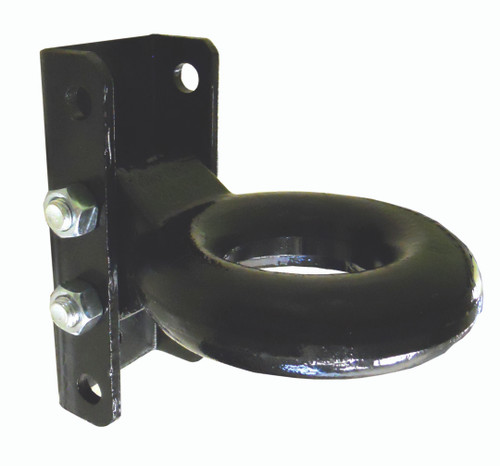 Forged Steel 3 Posistion Adjustable Lunette Ring w/Bracket 12,000 lbs.  11635