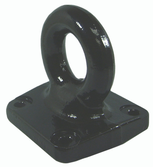 Forged Steel 4 Bolt Flanged Lunette Ring  11636