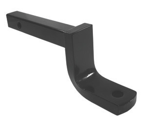 Welded Steel Ball Mount 3-1/2" Drop / 3" Rise @ 2,000 lbs.  11672