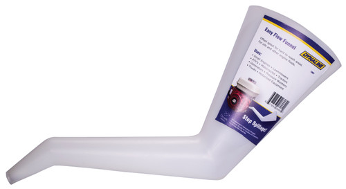 Plastic Offset Easy Flow Funnel 4-1/2" Diameter  13007