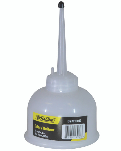 Polyethylene Oiler 6 oz. w/3" Nozzle  13030