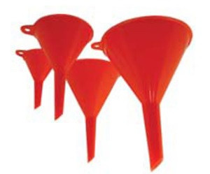 4 Pc. Plastic Funnel Set  13511