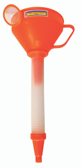 Plastic Flex Spout Funnel 7" Diameter  14013