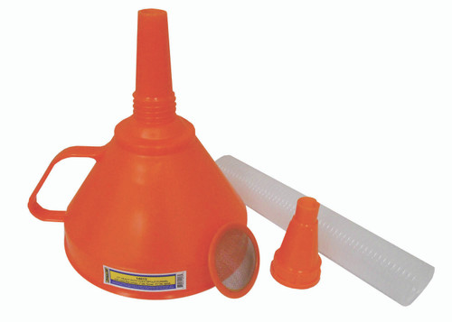 Plastic Flex Spout Funnel 7" Diameter  14013