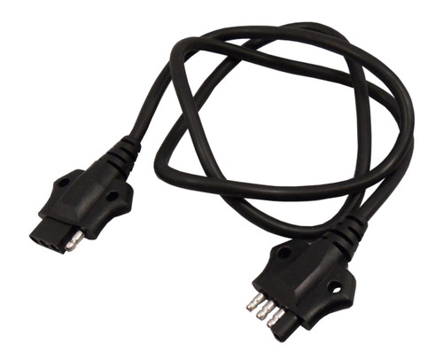 Flat 4 Pin Heavy Duty Trailer Connector Loop  27010