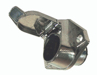 Round 7 Pole Die Cast Socket - Vehicle Side  27062