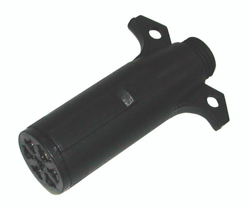 Round 7 Pole Plastic Plug - Trailer Side  27064