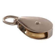 Die Cast Single Sheave Swivel Awning Pulley 3/4"  55915