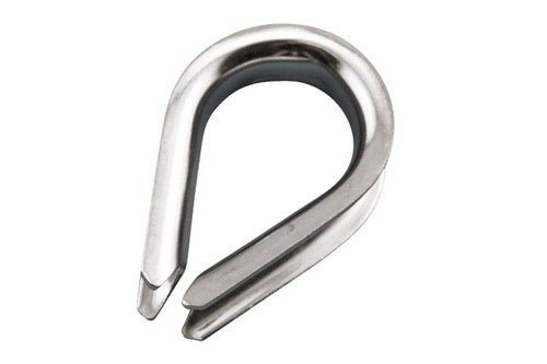 Stainless Steel Thimble 1/8"  64040
