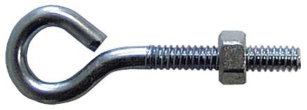 Wireform Eyebolt 1/2 x 6" (10/pk)  65123