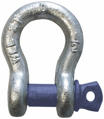 Screw Pin Anchor Shackle 1/2"  66004