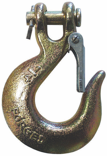 Grade 70 Clevis Slip Hook w/Latch 5/16"  66074