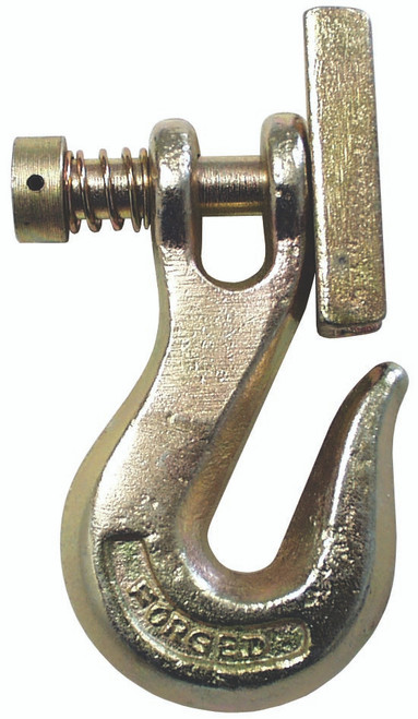 Grade 70 Grab Hook w/Latch 3/8"  66082