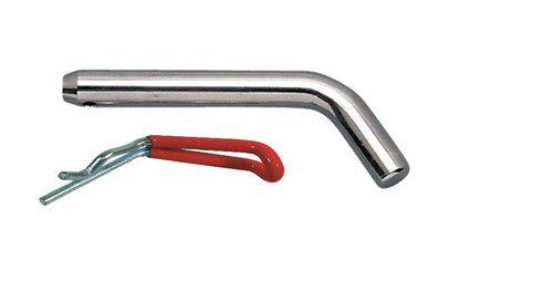 5/8 x 3" Stainless Receiver Pull Pin w/Vinyl Coated Clip  66268