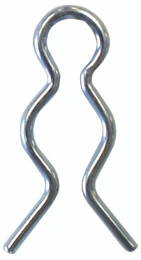 Rounded Hitch Pin Clip 1/8 x 3-1/4" (25/pk)  66310