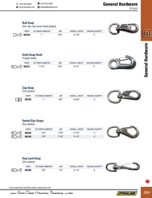 Bull Snap  66330