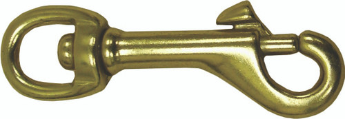 Solid Brass Bolt Snap  66360
