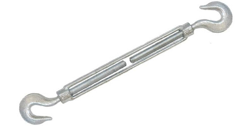3/4 x 6" Forged Steel Turnbuckle Hook & Hook  66809