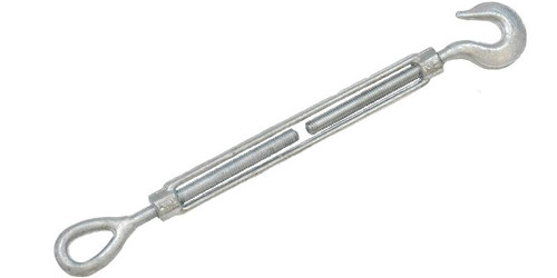 5/8 x 9" Forged Steel Turnbuckle Hook & Eye  66827