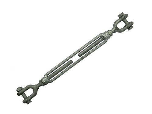 1/4 x 4" Forged Steel Turnbuckle Jaw & Jaw  66840