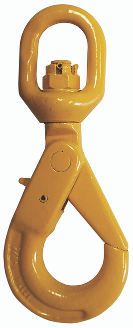 Grade 80 Self-Locking Swivel Eye Hook 1/2"  67052