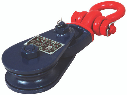3" Snatch Block w/Shackle - 2 Ton  80280