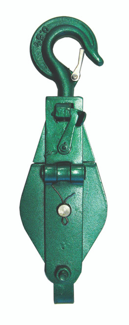 3" Single Sheave Snatch Block w/Swivel Hook -1/2 Ton  80335