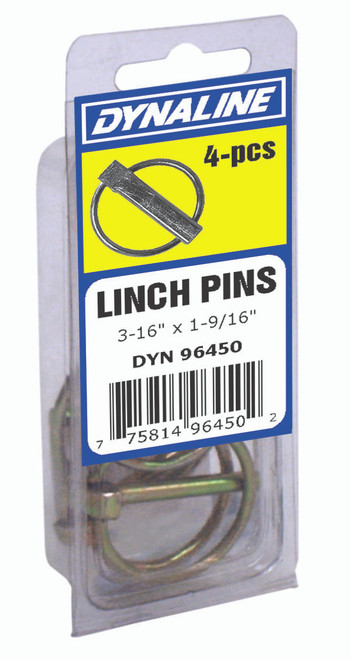 Lynch Pin Dynapak 3/8" (4/pk 66453)  96453