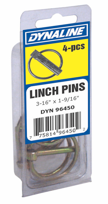 Lynch Pin Dynapak 7/16" (4/pk 66454)  96454