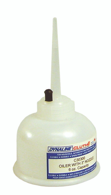 Cluthe® Plastic Oiler with 3" Nozzle  C30300