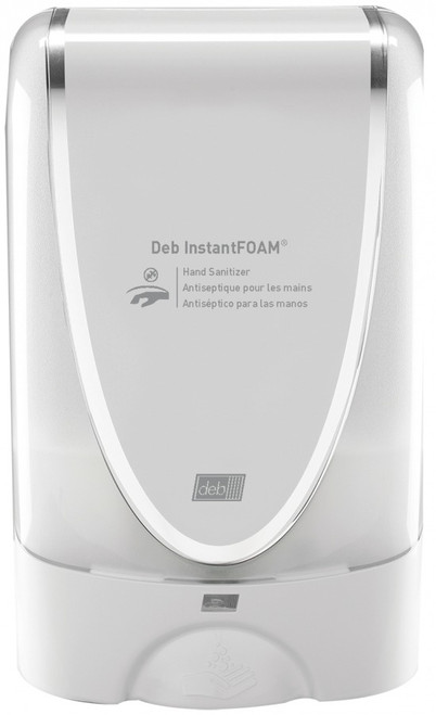Deb® Instant FOAM Hand Sanitizer 1.2L TF Ultra Powered Dispenser - White/Chrome  AUTOINFCON