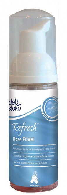 Refresh® Rose FOAM Hand Wash Cleanser 47ml Pump Bottle  RFW47ML