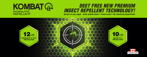 Kombat® Insect Repellent DEET Free   90431
