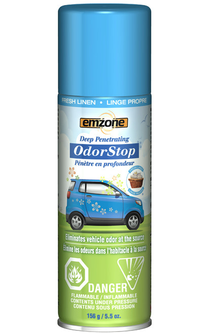 OdorStop® Odor Neutralizer - Fresh Linen Scent 156g   44211