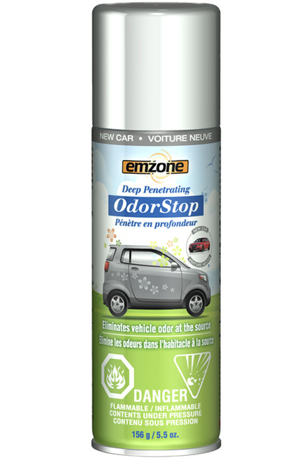 OdorStop® Odor Neutralizer - New Car Scent 156g   44213