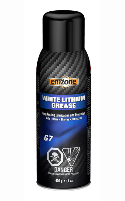 White Lithium Grease 400g   45007