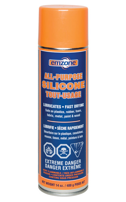 All-Purpose Silicone Spray 400g   44052