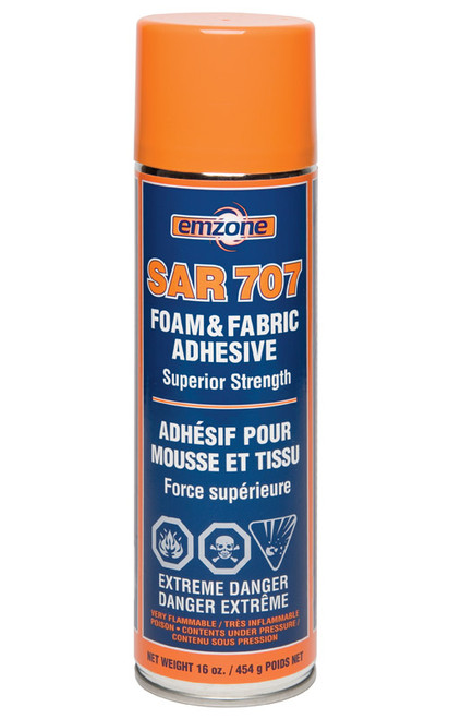 SAR 707 Foam & Fabric Adhesive 454g   88177