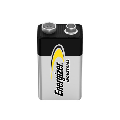 9V Industrial® Alkaline Battery (12/pk)    EN22